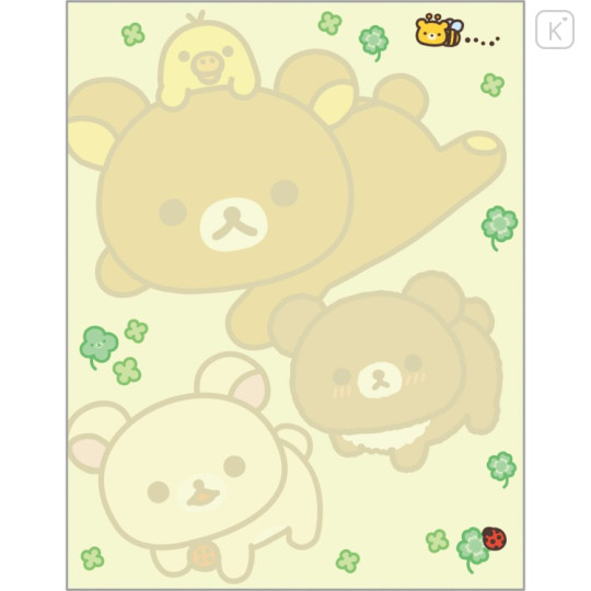 Japan San-X Mini Notepad Set - Rilakkuma : Chairoikoguma's Kumakyun Days - 3