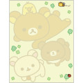 Japan San-X Mini Notepad Set - Rilakkuma : Chairoikoguma's Kumakyun Days - 3