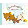 Japan San-X Mini Notepad Set - Rilakkuma : Chairoikoguma's Kumakyun Days - 5