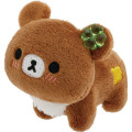 Japan San-X Tenori Plush (SS) Set - Rilakkuma : Chairoikoguma's Kumakyun Days - 2