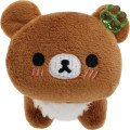 Japan San-X Tenori Plush (SS) Set - Rilakkuma : Chairoikoguma's Kumakyun Days - 3