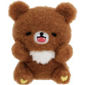 Japan San-X Tenori Plush (SS) Set - Rilakkuma : Chairoikoguma's Kumakyun Days - 4