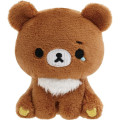 Japan San-X Tenori Plush (SS) Set - Rilakkuma : Chairoikoguma's Kumakyun Days - 5