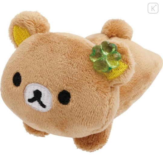 Japan San-X Tenori Plush (SS) Set - Rilakkuma : Chairoikoguma's Kumakyun Days - 6