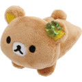 Japan San-X Tenori Plush (SS) Set - Rilakkuma : Chairoikoguma's Kumakyun Days - 6