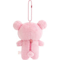Japan San-X Hanging Plush - Rilakkuma : Sakura Cherry Blossom - 3