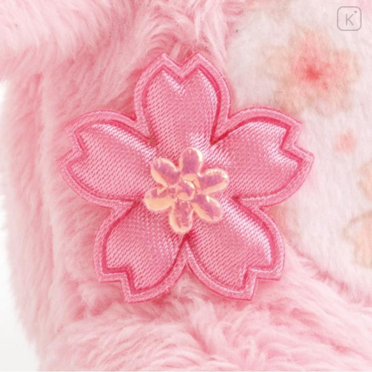 Japan San-X Hanging Plush - Rilakkuma : Sakura Cherry Blossom - 5