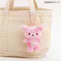 Japan San-X Hanging Plush - Rilakkuma : Sakura Cherry Blossom - 6