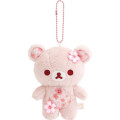 Japan San-X Hanging Plush - Korilakkuma : Sakura Cherry Blossom - 1
