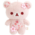 Japan San-X Hanging Plush - Korilakkuma : Sakura Cherry Blossom - 2