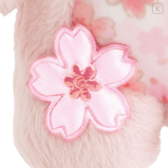 Japan San-X Hanging Plush - Korilakkuma : Sakura Cherry Blossom - 5