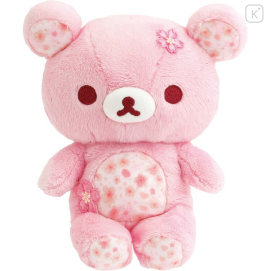 Japan San-X Plush Toy - Rilakkuma : Sakura Cherry Blossom - 1