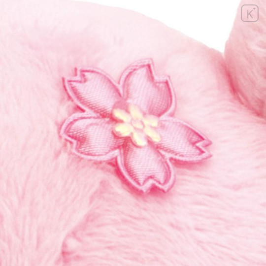 Japan San-X Plush Toy - Rilakkuma : Sakura Cherry Blossom - 4