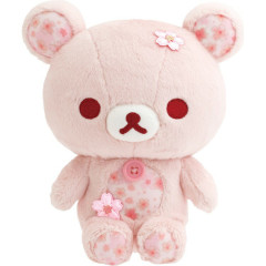 Japan San-X Plush Toy - Korilakkuma : Sakura Cherry Blossom
