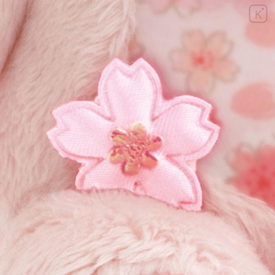 Japan San-X Plush Toy - Korilakkuma : Sakura Cherry Blossom - 4