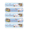 Japan Sanrio × Lotte Boxed Bandages - Cinnamoroll : Chocolate - 2