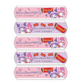 Japan Sanrio × Lotte Boxed Bandages - Kuromi & My Melody : Chocolate Ghana - 2