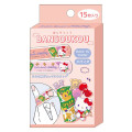 Japan Sanrio × Lotte Boxed Bandages - Hello Kitty : Chocolate - 1