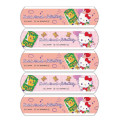 Japan Sanrio × Lotte Boxed Bandages - Hello Kitty : Chocolate - 2