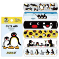 Japan Pingu Boxed Bandages - Light Blue - 1