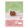 Japan Hamanaka Wool Needle Felting Kit - Baby Seal and Pretzel - 3