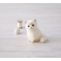 Japan Hamanaka Aclaine Needle Felting Kit - Persian Cat - 1