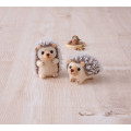 Japan Hamanaka Aclaine Needle Felting Kit - Hedgehog - 1