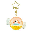 Japan Kirby Floating Sequins Keychain - Waddle Dee : Candy Style - 1