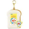 Japan Doraemon Photo Holder Card Case Keychain - Doraemon : Memory Bread - 1