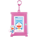 Japan Doraemon Photo Holder Card Case Keychain - Doraemon : Anywhere Door - 1