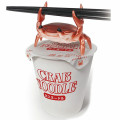 Japan Kitchen Timer - Crab-shaped Holding Chopsticks For Instant Noodle - 1