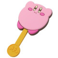 Japan Kirby Hand Mirror - Kirby : Chocolate Style Hovering - 2