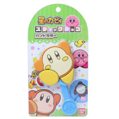 Japan Kirby Hand Mirror - Waddle Dee : Chocolate Style