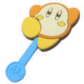 Japan Kirby Hand Mirror - Waddle Dee : Chocolate Style - 2