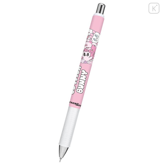 Japan Esther Bunny EnerGel Gel Pen - Friends Pink - 1