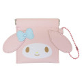 Japan Sanrio Mini Squeeze Pinch Pouch - My Melody : Face - 1