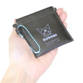 Japan Sanrio Mini Squeeze Pinch Pouch - Kuromi : Face - 2