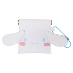 Japan Sanrio Mini Squeeze Pinch Pouch - Cinnamoroll : Face