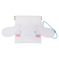 Japan Sanrio Mini Squeeze Pinch Pouch - Cinnamoroll : Face - 1