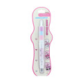 Japan Esther Bunny Dr. Grip Play Border Shaker Mechanical Pencil - White - 3