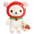 Japan San-X Store Collectible Plush Toy - Korilakkuma : Tochigi Strawberry Ambassador B - 1