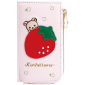 Japan San-X Store Fragment Case - Korilakkuma : Tochigi Strawberry Ambassador - 1