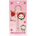 Japan San-X Store Keychain - Korilakkuma : Tochigi Strawberry Ambassador - 1