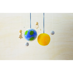 Japan Hamanaka Aclaine Bonbon Craft Kit - Earth and Venus