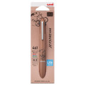 Japan Peanuts Jetstream Lite Touch 4&1 Multi Ballpoint Pen + Mechanical Pencil - Snoopy & Woodstock : Joe Cool Cycling - 2