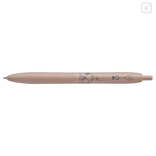 Japan Peanuts Jetstream Lite Touch Ballpoint Pen - Snoopy & Woodstock : 0.5mm Singing - 1