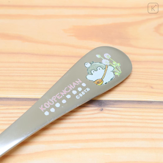Japan Koupen Chan Stainless Steel Fork - Clover A - 2