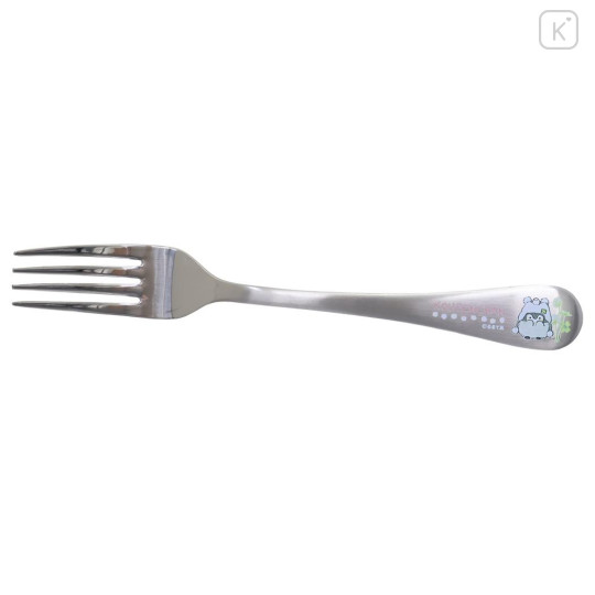 Japan Koupen Chan Stainless Steel Fork - Clover B - 1