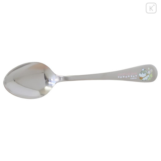 Japan Koupen Chan Stainless Steel Spoon - Clover A - 1