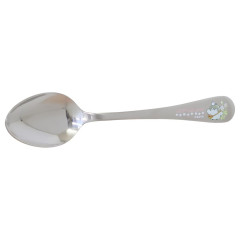Japan Koupen Chan Stainless Steel Spoon - Clover A